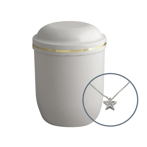 Paquet 3: Urna Cel Baby + Reliquiari joia Penjoll Estel brillant