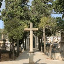 Creu cementiri Horta