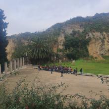 fossar de la pedrera - escola