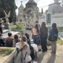 visita escola montjuic
