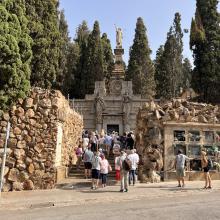 visita montjuic